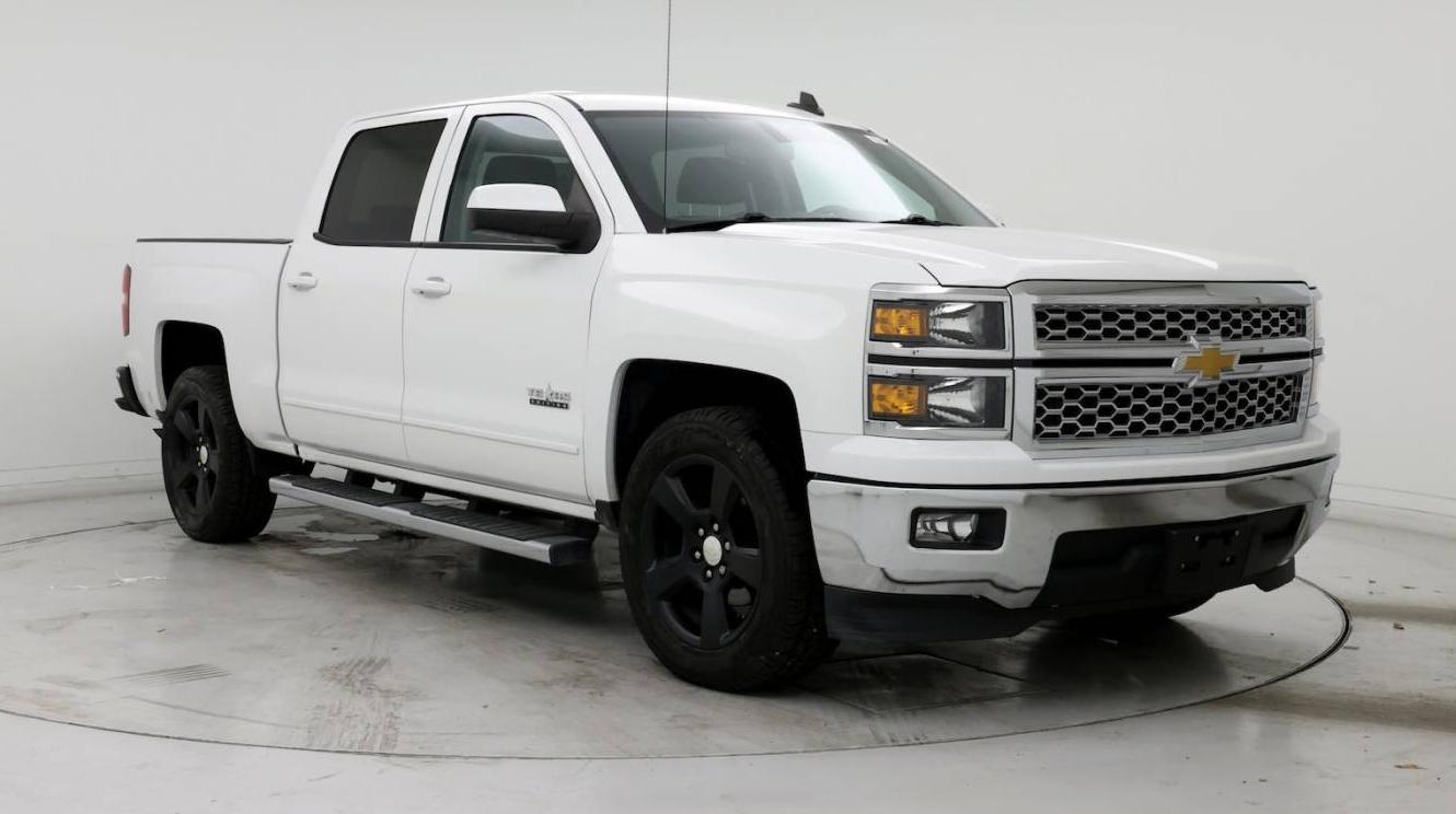 CHEVROLET SILVERADO 2015 3GCPCREC7FG260557 image