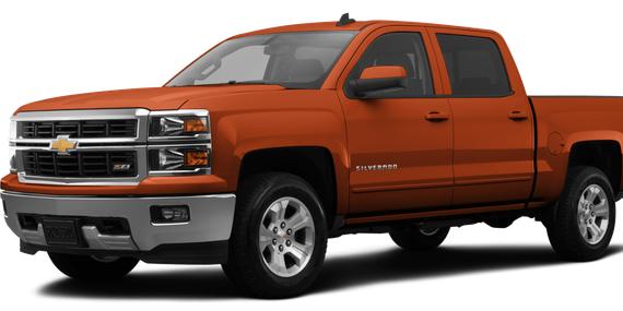 CHEVROLET SILVERADO 2015 3GCUKREC2FG228153 image