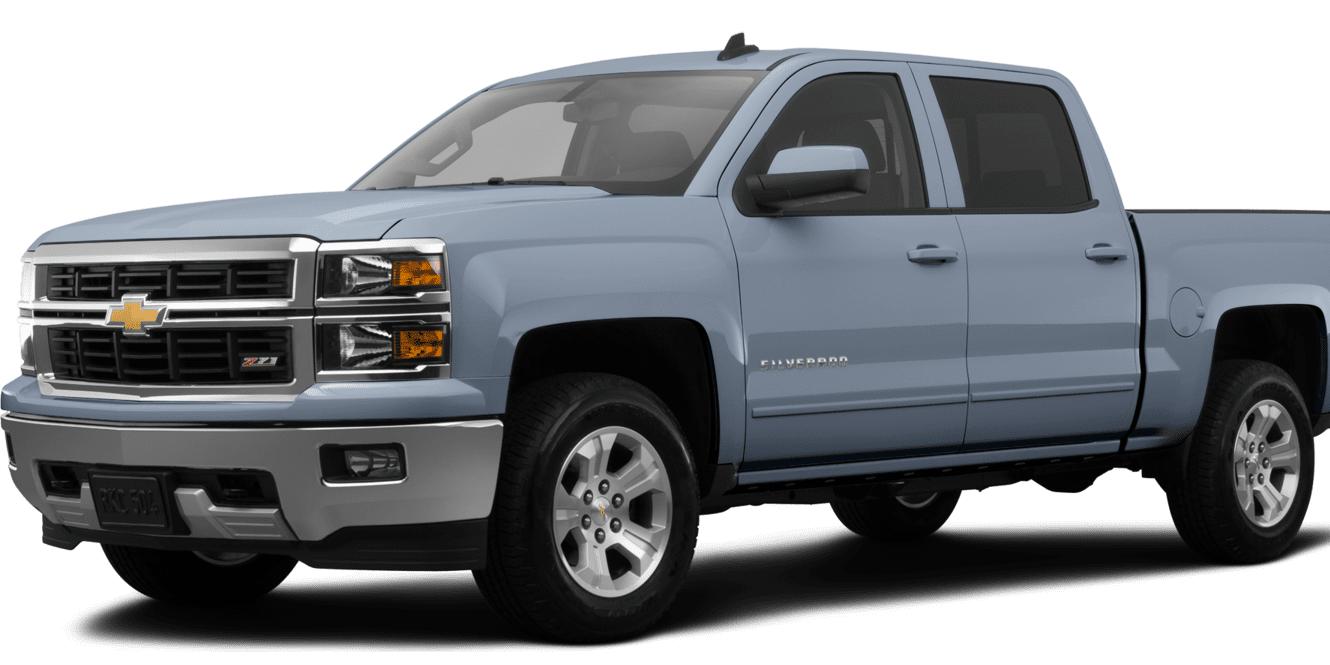 CHEVROLET SILVERADO 2015 3GCUKREC5FG253967 image