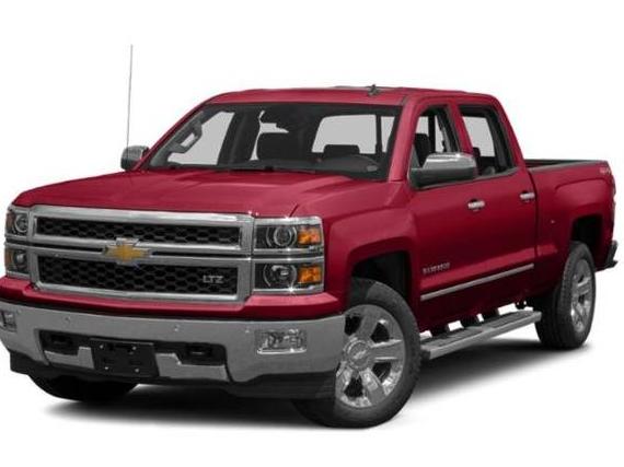 CHEVROLET SILVERADO 2015 3GCUKREC0FG480676 image