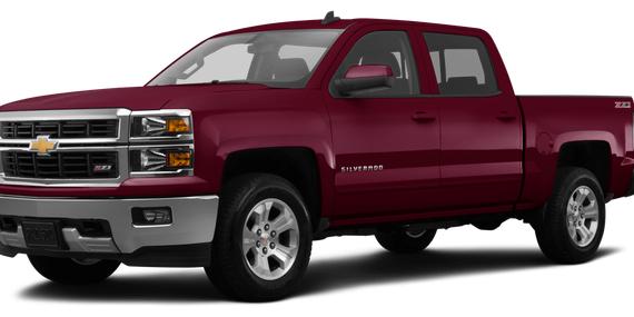 CHEVROLET SILVERADO 2015 3GCUKREC2FG176913 image
