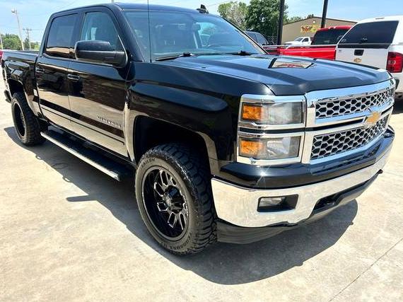 CHEVROLET SILVERADO 2015 3GCUKREC1FG146074 image