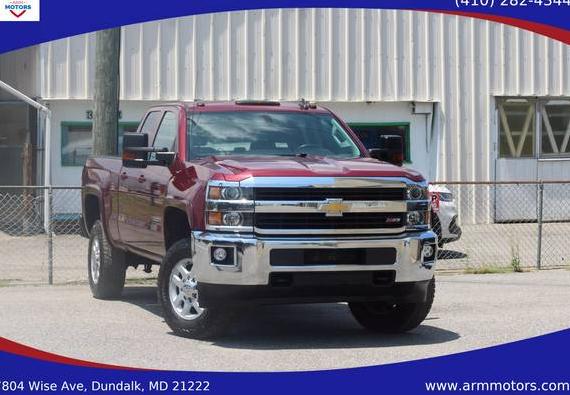 CHEVROLET SILVERADO 2015 1GC2KVEG8FZ548211 image