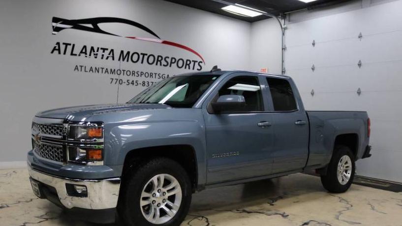 CHEVROLET SILVERADO 2015 1GCRCREC2FZ353401 image