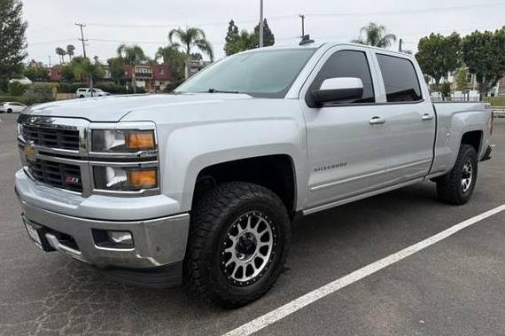 CHEVROLET SILVERADO 2015 1GCUKREC9FF197887 image