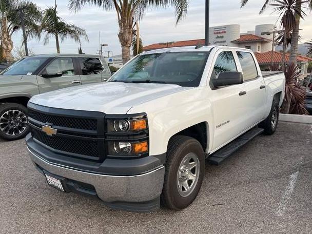 CHEVROLET SILVERADO 2015 3GCPCPEC3FG213210 image