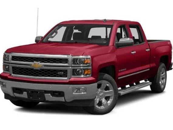 CHEVROLET SILVERADO 2015 3GCUKPEC3FG455551 image