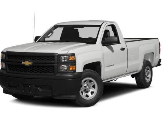 CHEVROLET SILVERADO 2015 1GCNKREC4FZ278704 image