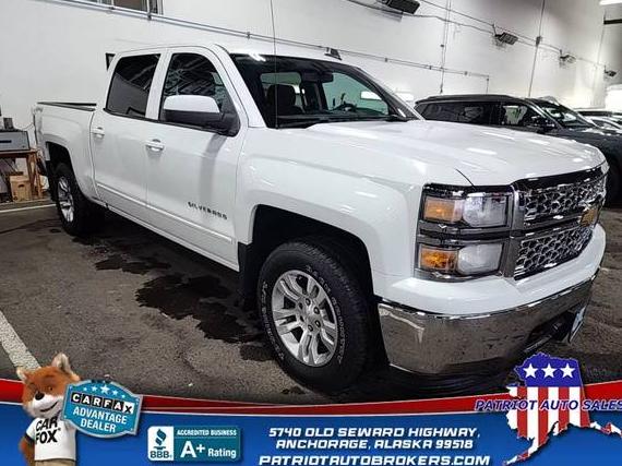 CHEVROLET SILVERADO 2015 3GCUKREC6FG121378 image