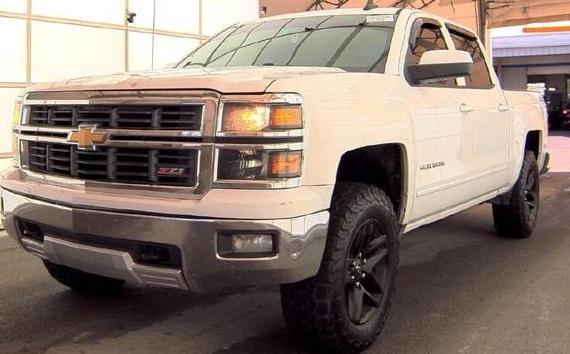 CHEVROLET SILVERADO 2015 3GCPCRECXFG228489 image