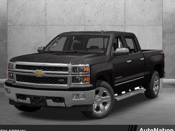 CHEVROLET SILVERADO 2015 3GCUKTEJ5FG491541 image