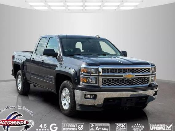 CHEVROLET SILVERADO 2015 1GCVKREC1FZ281074 image
