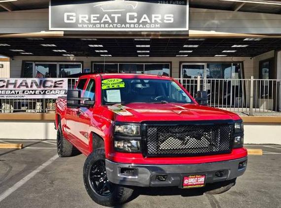 CHEVROLET SILVERADO 2015 3GCUKRECXFG405161 image