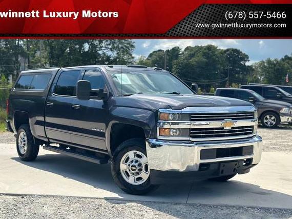 CHEVROLET SILVERADO 2015 1GC1CVEG3FF574192 image