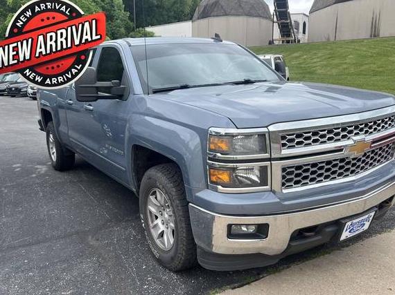 CHEVROLET SILVERADO 2015 1GCVKREC9FZ296342 image