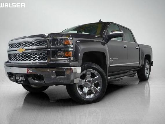 CHEVROLET SILVERADO 2015 3GCUKSEJXFG400936 image