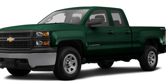 CHEVROLET SILVERADO 2015 1GCVKPEC8FZ370483 image
