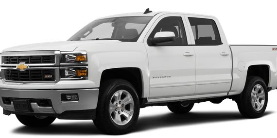 CHEVROLET SILVERADO 2015 3GCUKREHXFG279170 image