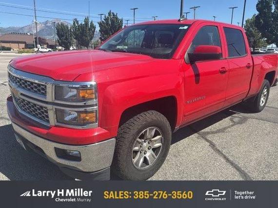 CHEVROLET SILVERADO 2015 1GCUKREC2FF200533 image