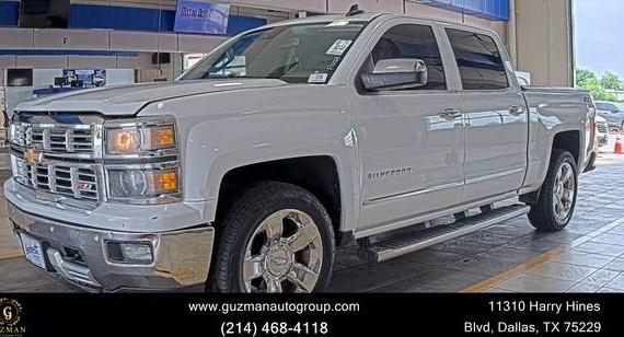 CHEVROLET SILVERADO 2015 3GCUKSEJ9FG524860 image