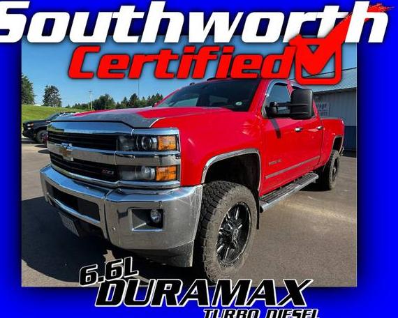 CHEVROLET SILVERADO 2015 1GC1KWE85FF139692 image