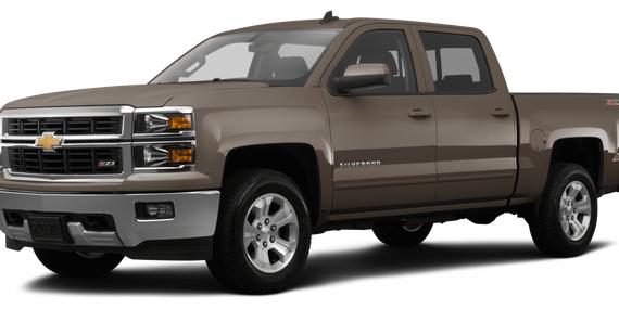 CHEVROLET SILVERADO 2015 3GCUKREC1FG363673 image