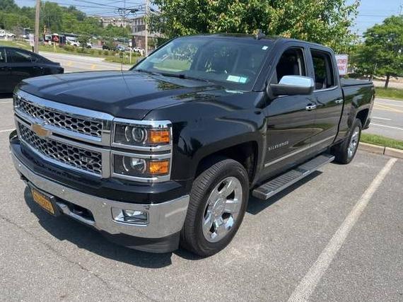 CHEVROLET SILVERADO 2015 1GCUKSECXFF199395 image