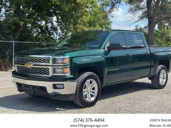 CHEVROLET SILVERADO 2015 3GCUKREC7FG187910 image