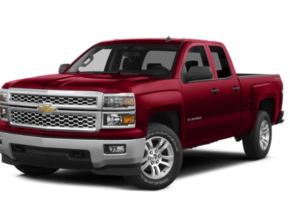 CHEVROLET SILVERADO 2015 1GCVKREC4FZ160961 image