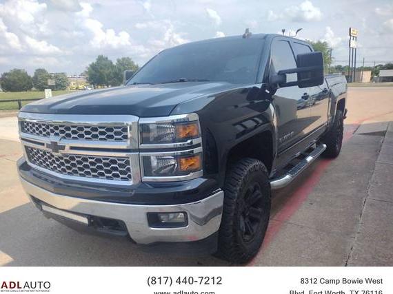 CHEVROLET SILVERADO 2015 3GCUKREC6FG488460 image