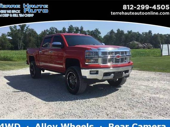 CHEVROLET SILVERADO 2015 3GCUKSEC1FG188767 image