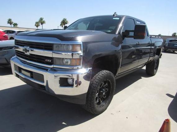 CHEVROLET SILVERADO 2015 1GC1KVE86FF598577 image