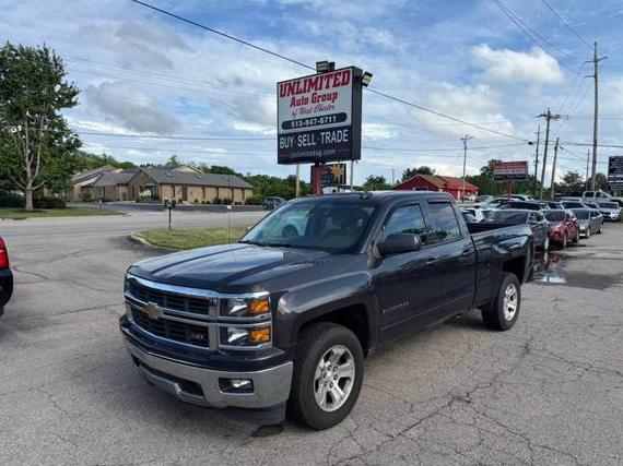 CHEVROLET SILVERADO 2015 1GCVKREC3FZ383685 image