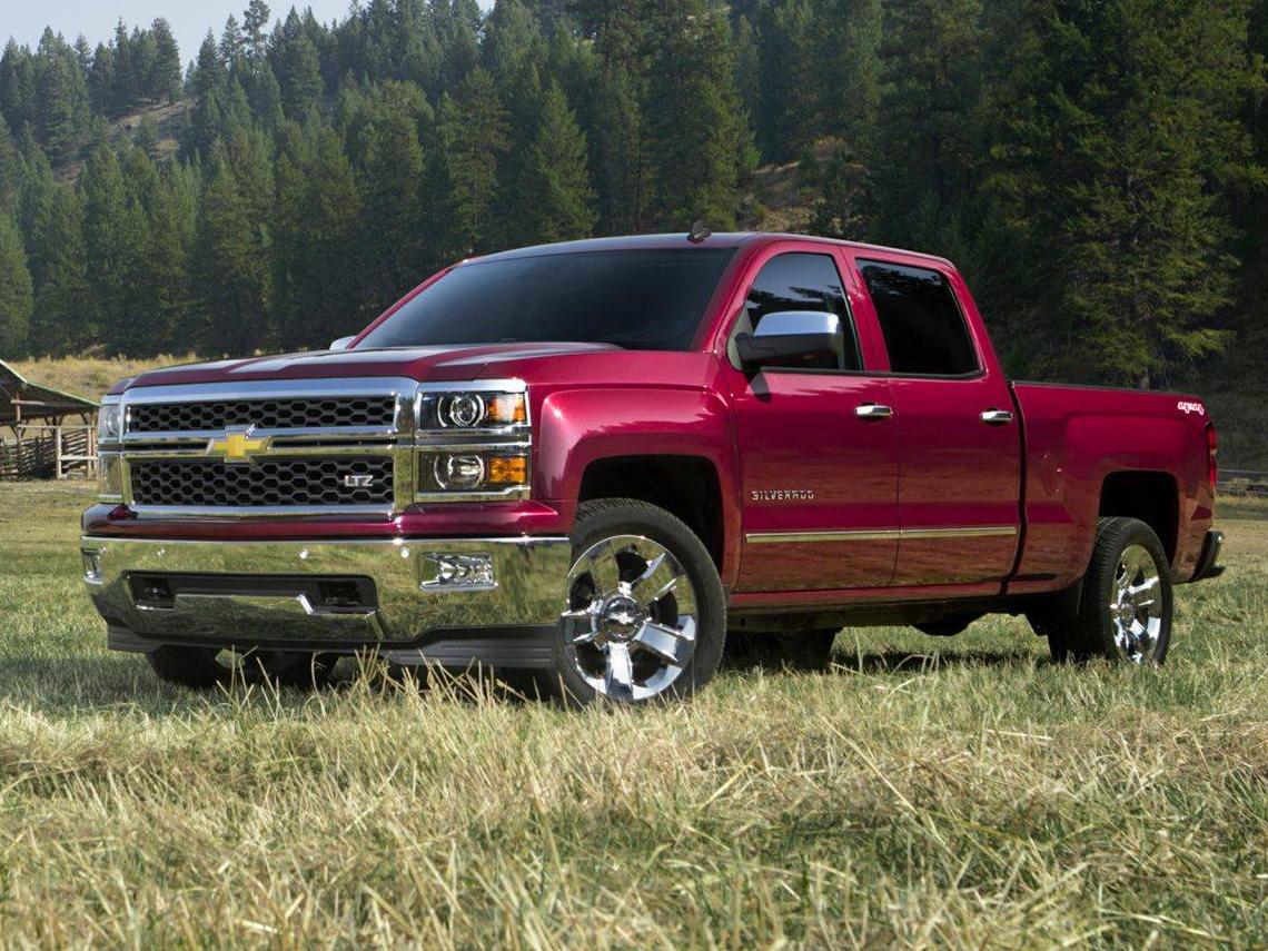 CHEVROLET SILVERADO 2015 3GCPCREC2FG454235 image