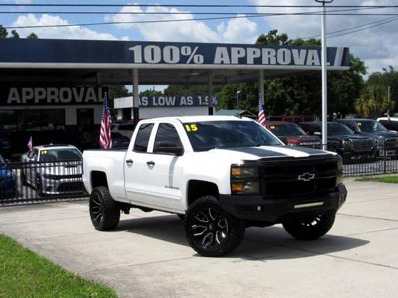 CHEVROLET SILVERADO 2015 1GCRCRECXFZ216741 image