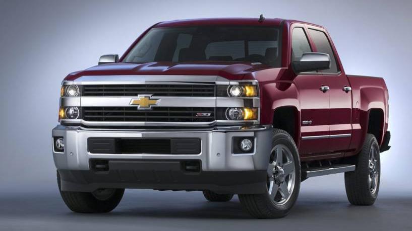 CHEVROLET SILVERADO 2015 1GC2KWEG3FZ126238 image