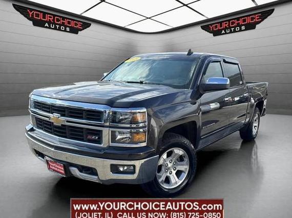 CHEVROLET SILVERADO 2015 3GCUKREC4FG510259 image CHEVROLET SILVERADO 2015 3GCUKREC4FG510259 image