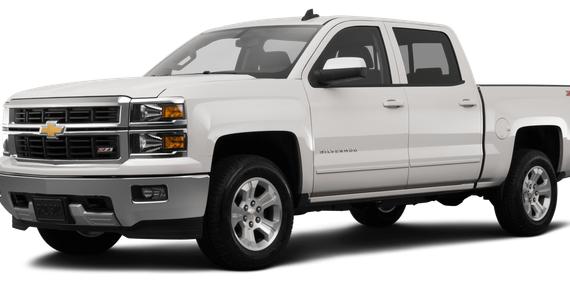CHEVROLET SILVERADO 2015 3GCUKREC5FG302648 image