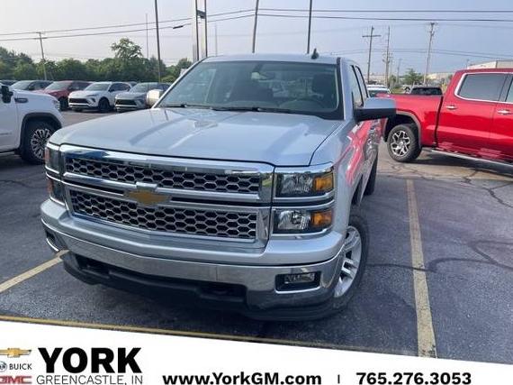 CHEVROLET SILVERADO 2015 1GCVKREC7FZ157794 image