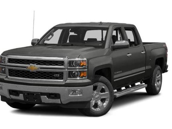 CHEVROLET SILVERADO 2015 3GCUKREC8FG217464 image
