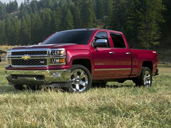 CHEVROLET SILVERADO 2015 1GCVKREC1FZ162747 image