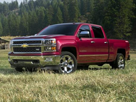 CHEVROLET SILVERADO 2015 3GCUKREC2FG499536 image