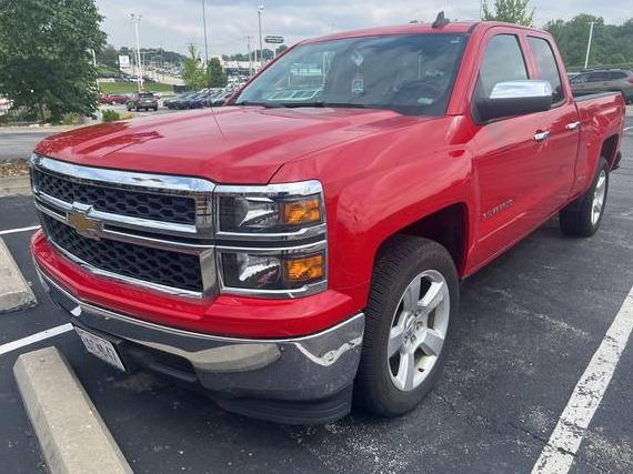 CHEVROLET SILVERADO 2015 1GCRCPEH4FZ323445 image