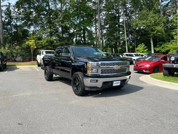 CHEVROLET SILVERADO 2015 3GCUKREC0FG122350 image
