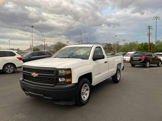 CHEVROLET SILVERADO 2015 1GCNCPEH7FZ277737 image CHEVROLET SILVERADO 2015 1GCNCPEH7FZ277737 image