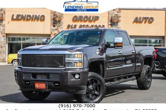 CHEVROLET SILVERADO 2015 1GC4K0C89FF516781 image