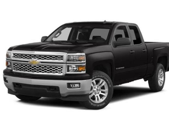 CHEVROLET SILVERADO 2015 1GCVKREC0FZ195593 image