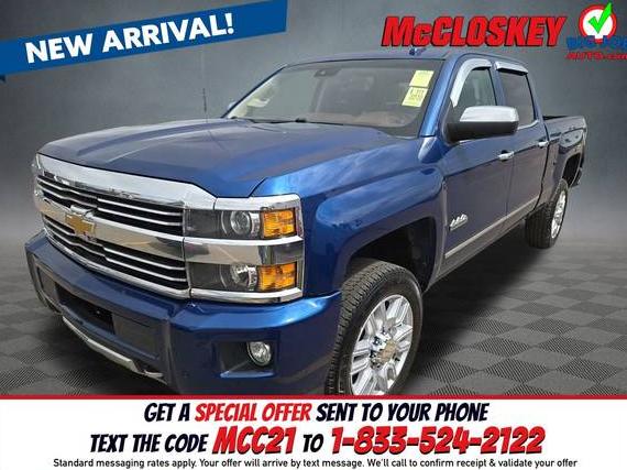 CHEVROLET SILVERADO 2015 1GC1KXEG8FF548797 image