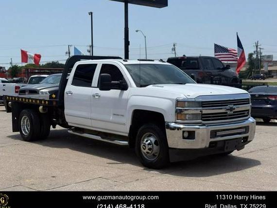 CHEVROLET SILVERADO 2015 1GC4K0C83FF106705 image