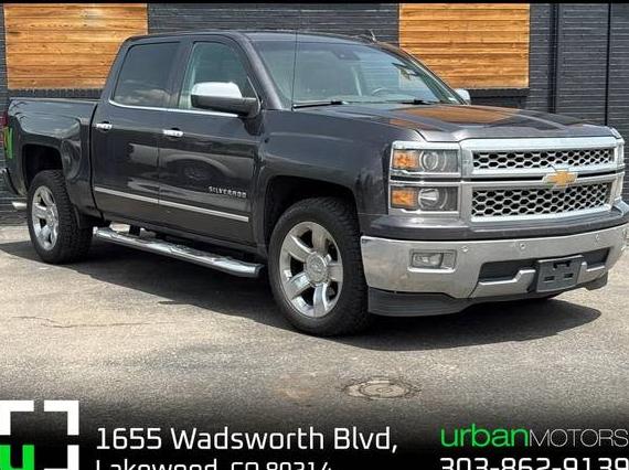 CHEVROLET SILVERADO 2015 3GCPCSEC7FG378616 image